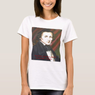 Chopin How To Play Quote Gifts Cards & Tees