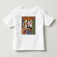 Chopin lived in Paris. Toddler T-Shirt