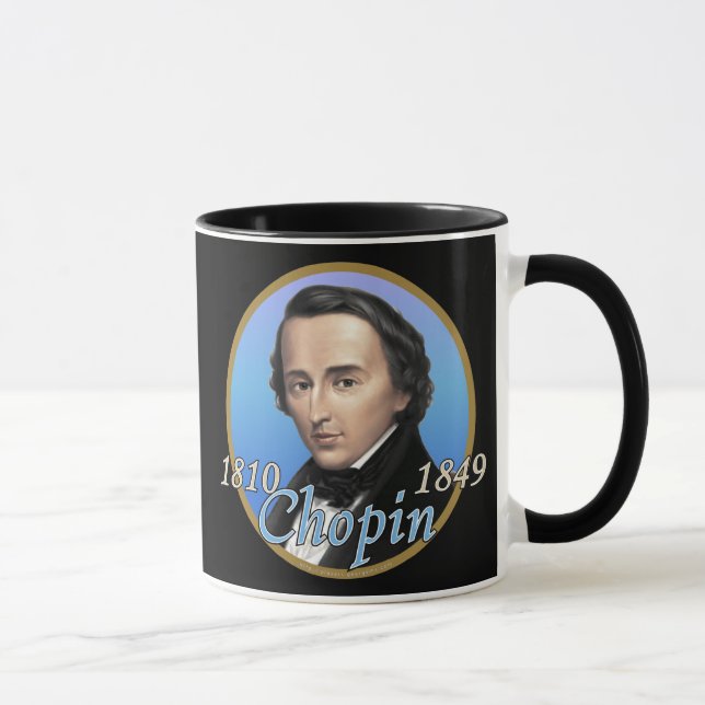 Chopin Mug (Right)