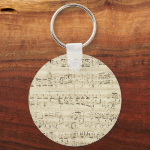 Chopin - Polonaise Keychain