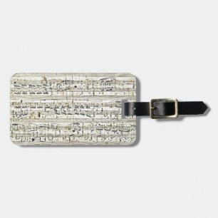 Chopin - Polonaise Luggage Tag
