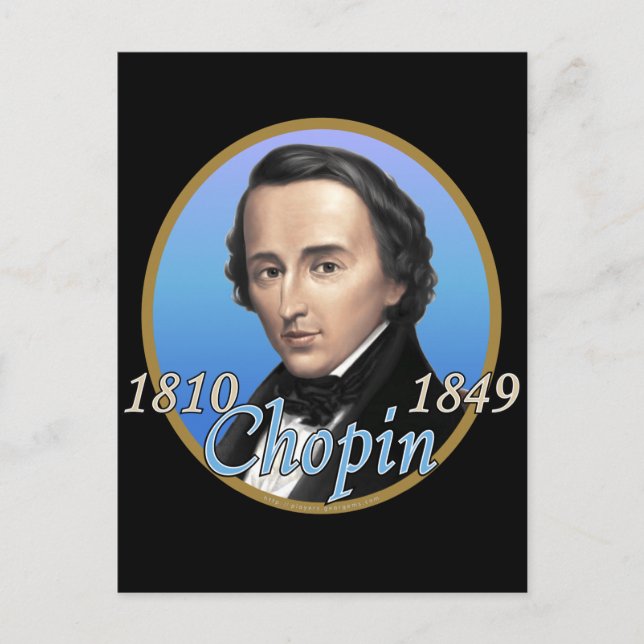 Chopin Postcard (Front)