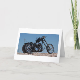 Chopper Birthday Card