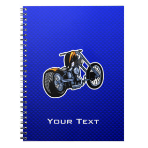 Chopper; Blue Notebook