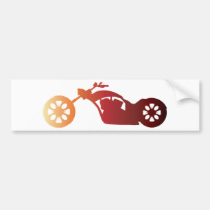 CHOPPER BUMPER STICKER