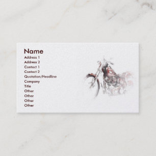 Chopper Business Card
