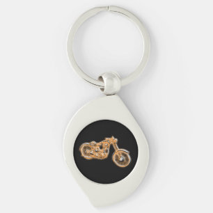 Chopper Cruiser Keychain