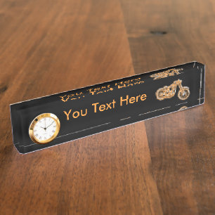 Chopper Cruiser Nameplate