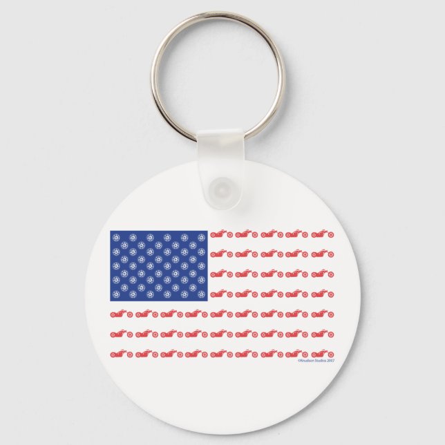 CHOPPER-FLAG-[Converted] Keychain (Front)