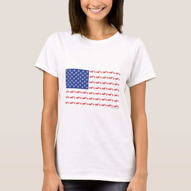 CHOPPER-FLAG-[Converted] T-Shirt (Front)