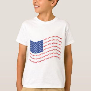 Chopper-Flag-Wave T-Shirt