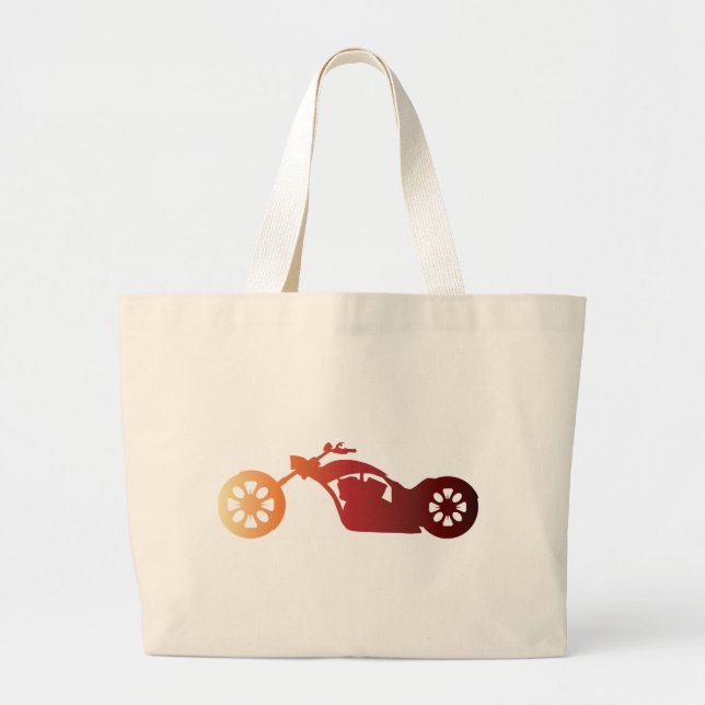 CHOPPER LARGE TOTE BAG (Front)