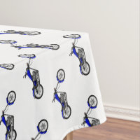 Chopper motorcycle cartoon illustration