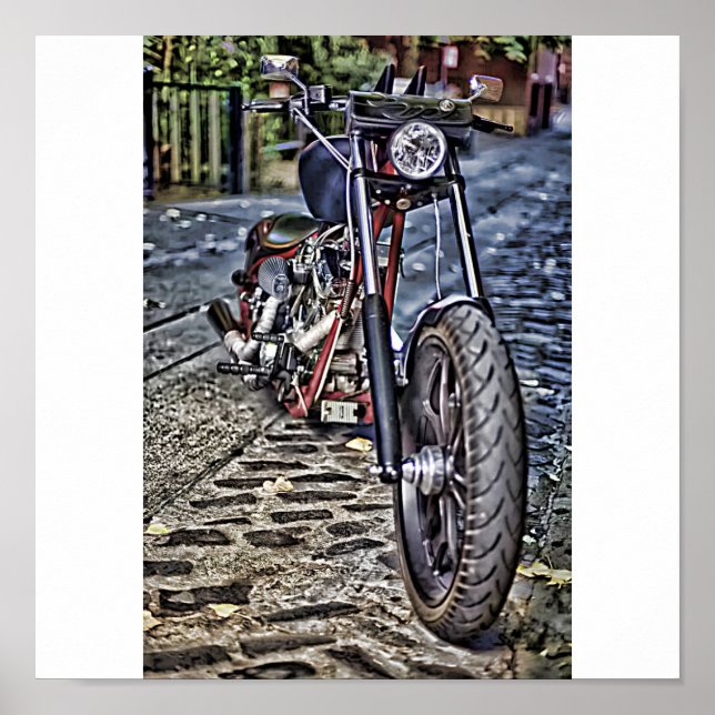 Chopper Poster (Front)