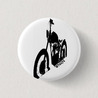 Chopper Shadow 1 Inch Round Button