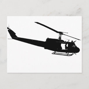Chopper Slick Postage Postcard
