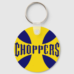 CHOPPERS YELLOW KEYCHAIN