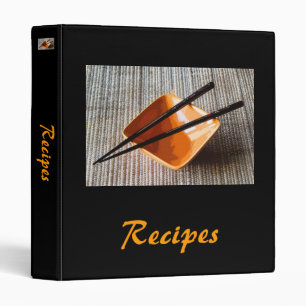 Chopsticks Binder