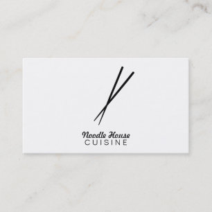 Chopsticks Variation Business Card