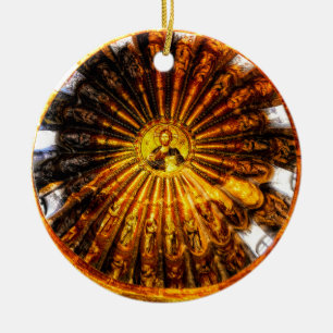 Chora Dome Ceramic Ornament
