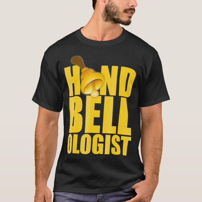 Chorale Handbell Bell Sonnerie Church Music Tshirt (Devant)