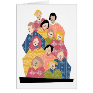 Chorale Motif colorée