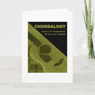 'Choralogy' New Years Greeting Card