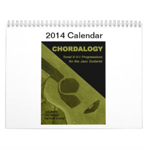 Chordalogy 2014 Calendar