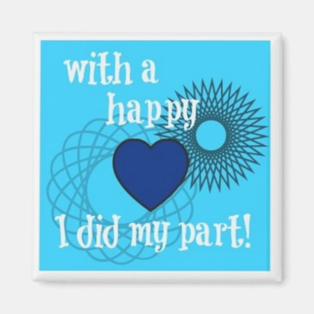 chore chart magnet!!! magnet (Front)