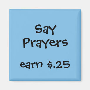 Chore Rewards for Kids Magnet