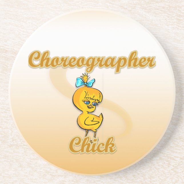 Choreographer Chick Coaster (Front)