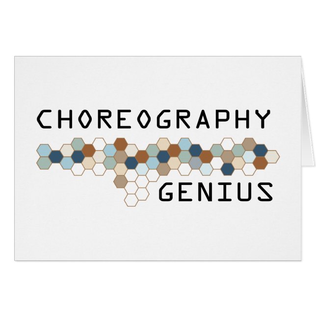 Choreography Genius (Front Horizontal)