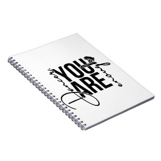 Choreography/journal Dancer, you are enough Notebook