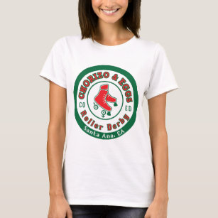 Chorizo & Eggs Co Ed Roller Derby T-Shirt