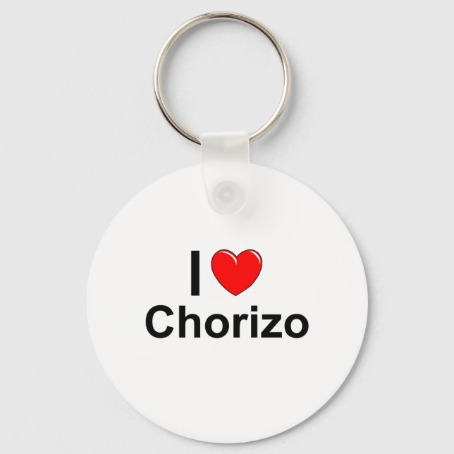 Chorizo Keychain (Front)