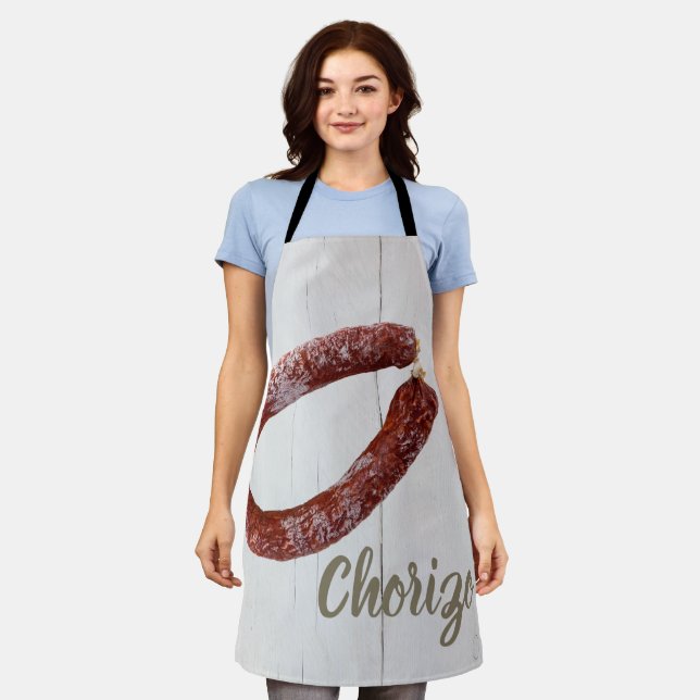 Chorizo Sausage Apron (Worn)