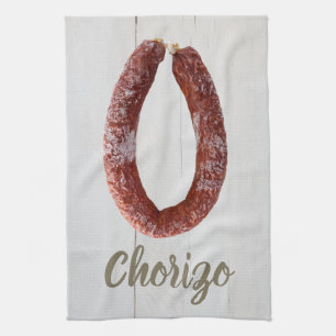 Chorizo Sausage Kitchen Towel
