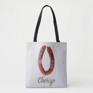 Chorizo Sausage Tote Bag