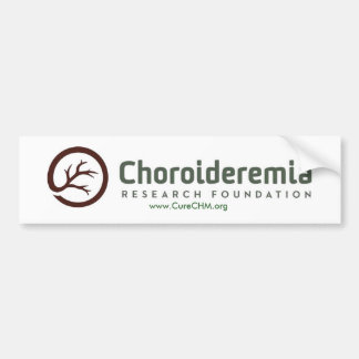 Choroideremia  bumper sticker