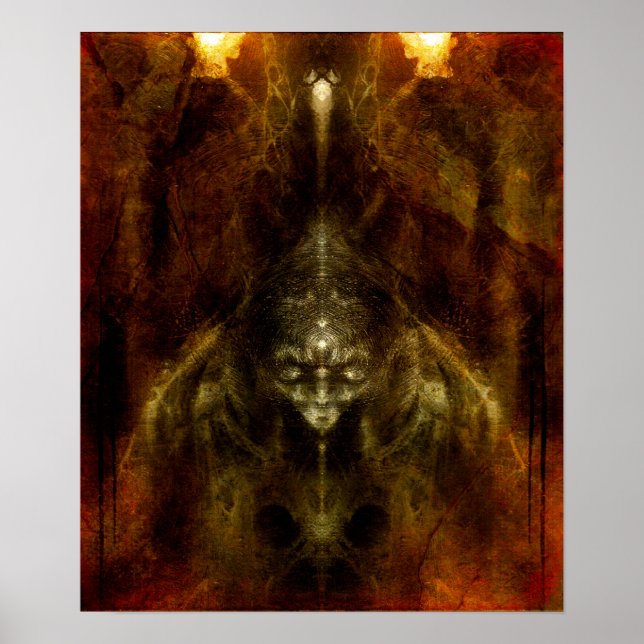 Choronzon Sanctum Poster (Front)