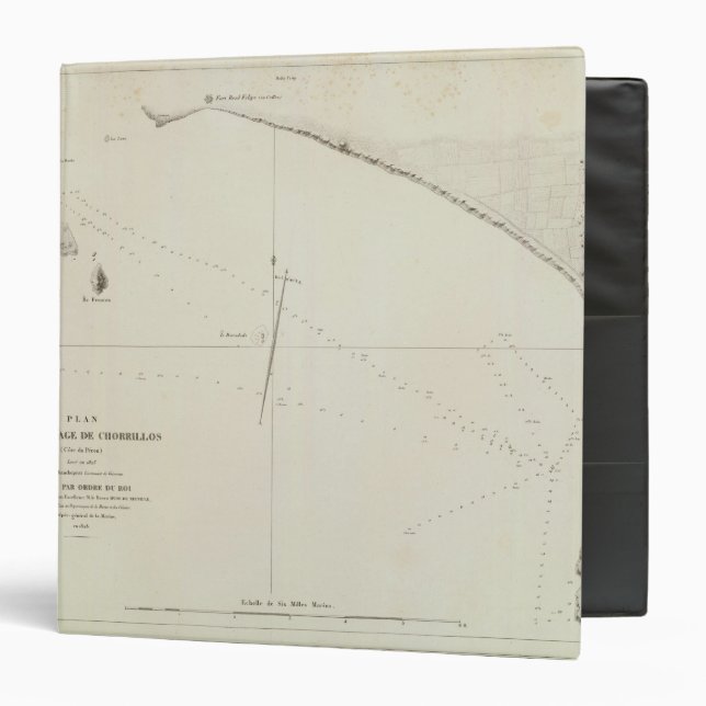 Chorrillos Peru Binder (Front/Inside)