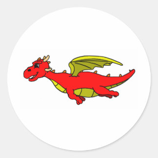 Chortle Classic Round Sticker