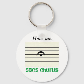 Chorus Chain Keychain