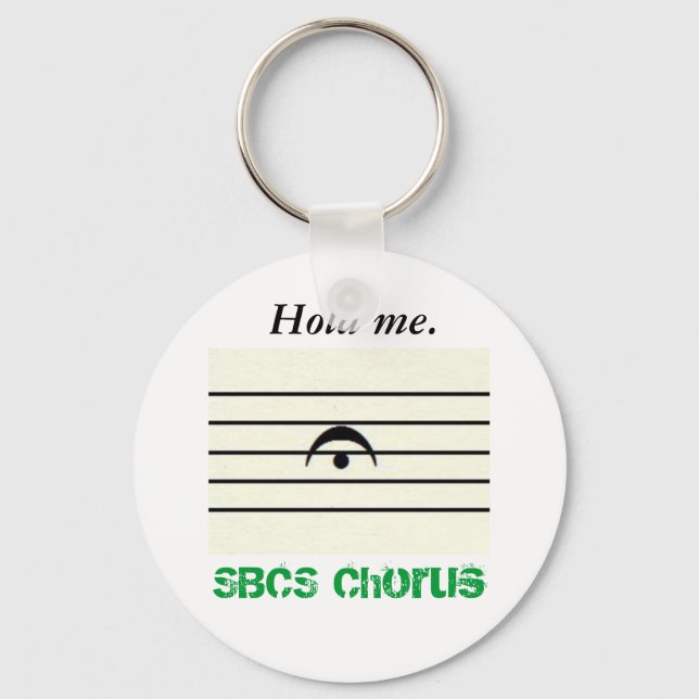 Chorus Chain Keychain (Front)
