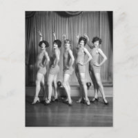Chorus Girls, 1927