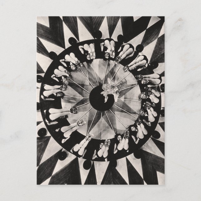 Chorus Girls Postcard - 1706664.jpg (Front)