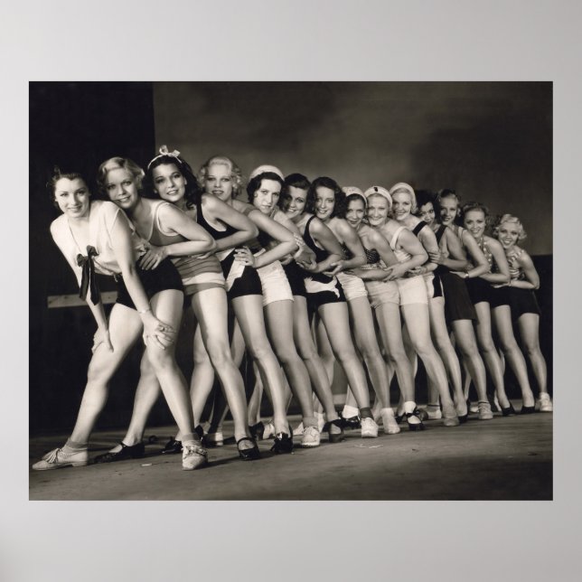 Chorus Girls Poster Print - 1706690.jpg (Front)