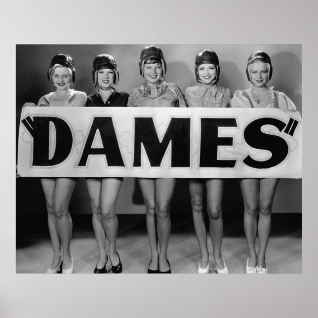 Chorus Girls Poster Print - Dames - 1706394.jpg (Front)