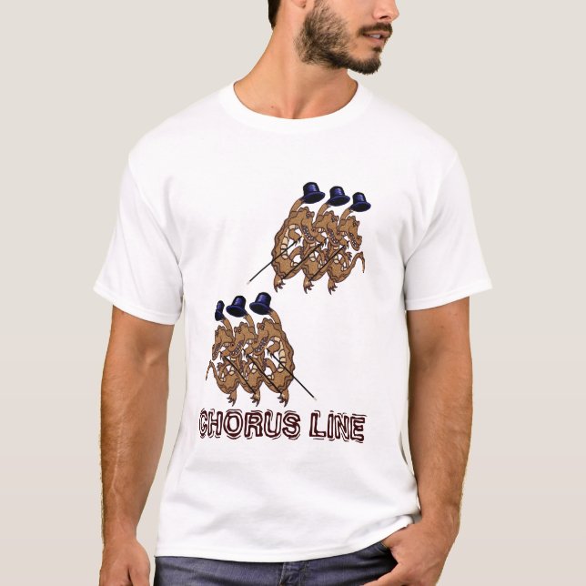 Chorus line T-Shirt (Front)