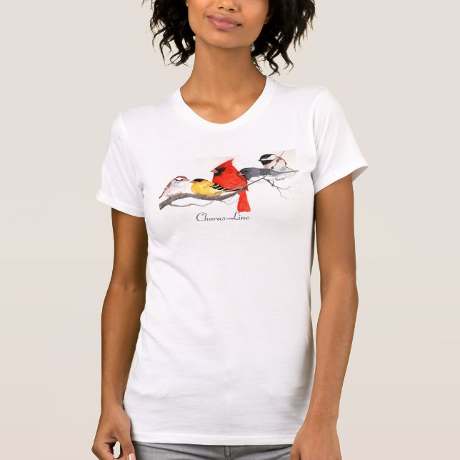 Chorus-Line T-Shirt (Front)